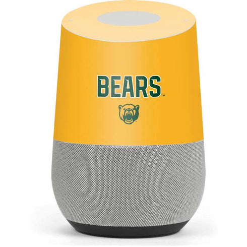 Baylor University Bears Google Home Skin